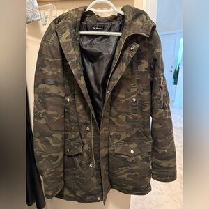 THE KOPPLES Camouflage Hooded Jacket